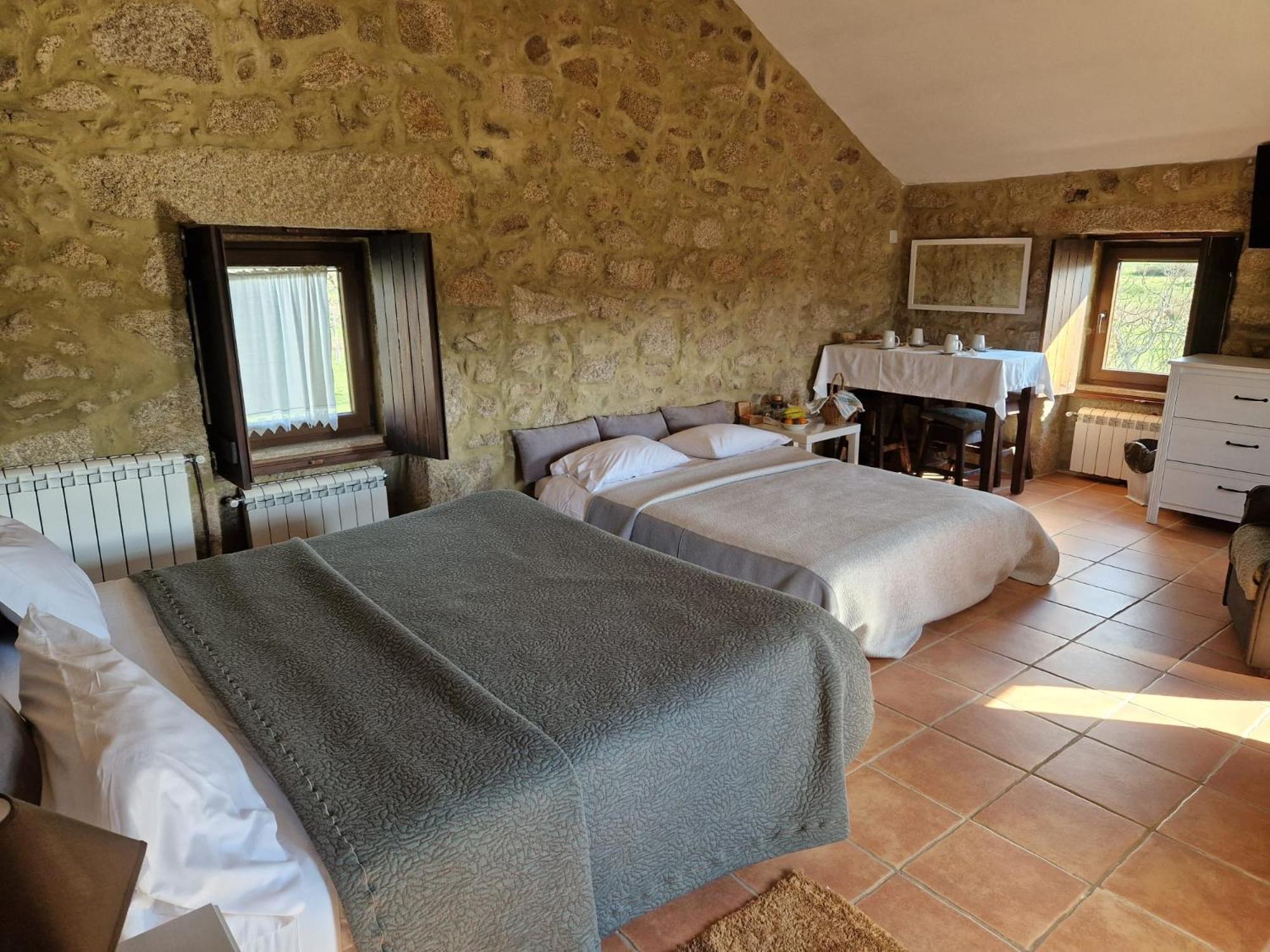 Quinta Damigo Guest House Seia Eksteriør bilde